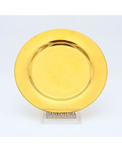 Fully Gold Dinner Plate