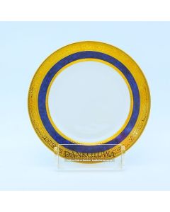 Empress Blue Bread & Butter Plate