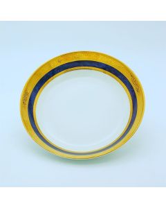 Empress Blue Cereal Bowl