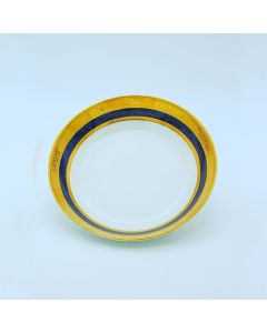 Empress Blue Fruit Saucer