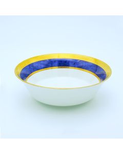 Empress Blue Large Salad Bowl