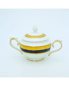 Empress Blue Sugar Bowl