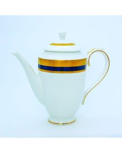 Empress Blue Tea Pot