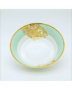 Esmeralda Green Cereal Bowl