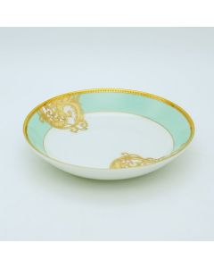 Esmeralda Green Fruit Saucer