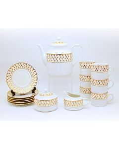 Farren 17 Pieces Tea Set