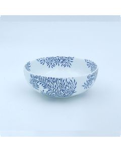 Blue Leaf Fruit Saucer