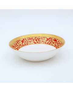 Nuptial Red Fruit Saucer