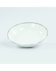 Cherry Platinum Fruit Saucer