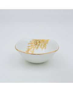 Arabella Gold Fruit Saucer