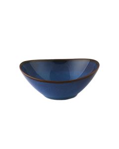 Rustic Blue Fruit Saucer