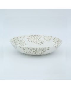 Green Leaf Fruit Saucer