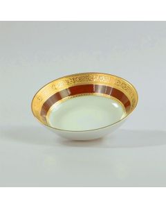 Empress Red Fruit Saucer