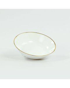 Cherry Gold Fruit Saucer