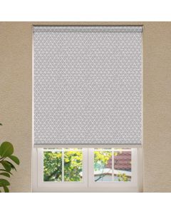 Abstract Diamond Print Blinds