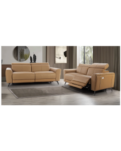 Glenwood Leather Sofa