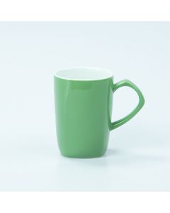 Green Colour Two Tone Mug