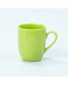 Avocado Green Colour Mug