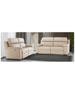 Hope Leather Sofa