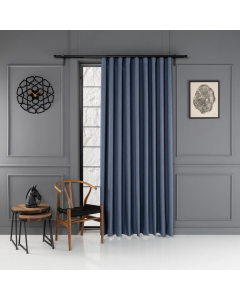 Linen Backtab Curtain