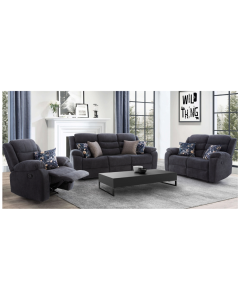 Illinois Recliner Chair Set