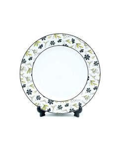 Floral Fantasy Salad Plate