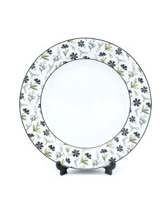 Floral Fantasy Dinner Plate