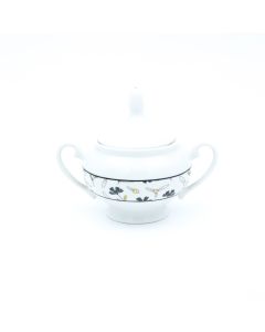 Floral Fantasy Sugar Bowl