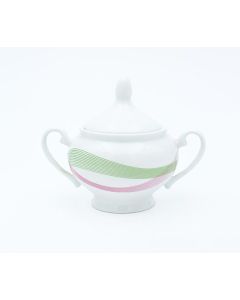 Color Line Sugar Bowl