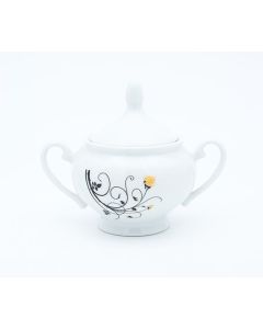 Black Rose Sugar Bowl