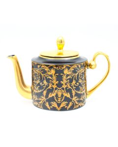 Oval Black Tea Pot