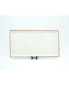 Speckled Brown Platter