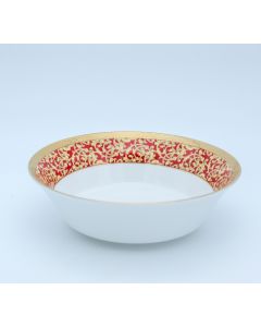 Nuptial Red Large Salad Bowl