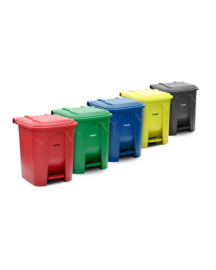 Dustoff Garbage Bin with Pedal 30 Litre Inox