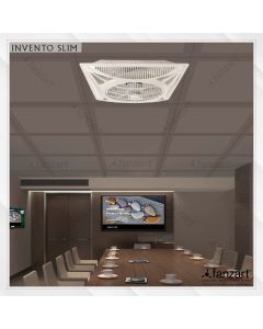 Invento Slim – 220 mm recessed ceiling fan with Remote Control for tiled ceiling