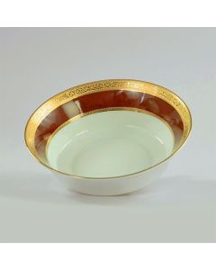Empress Red Large Salad Bowl