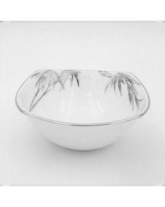 Bamboo Silver Large Salad Bowl
