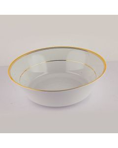 Infinity Gold Line Large Salad Bowl