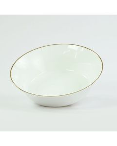 Cherry Gold Large Salad Bowl