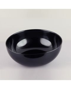 Black Luster Large Salad Bowl