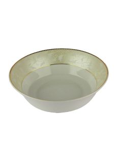 Winter Wind Ivory Large Salad Bowl