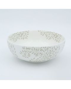 Green Leaf Large Salad Bowl