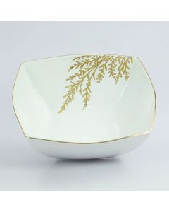Arabella Gold Large Salad Bowl