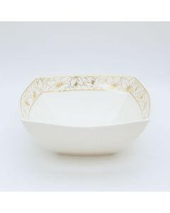 Aniella Gold Large Salad Bowl