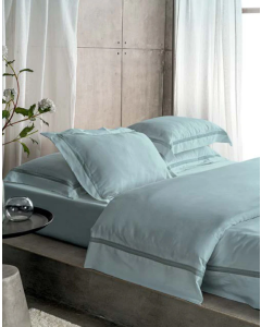 D'Decor King Size Bedsheet with 2 Pillow Covers - Premium Collection - STEEL - P005 (Pack of 1)