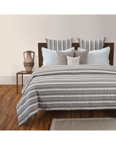 Malabar stripe ribbed Bedspread
