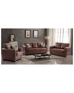 Manhattan Leather Sofa