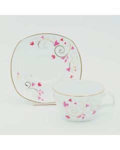 Me Romance Tea Cup & Saucer