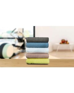 MICRO COTTON ATHLEIC SPORTS / GYM TOWELS - SOFT ABSORBENT, FOR GYM USE
