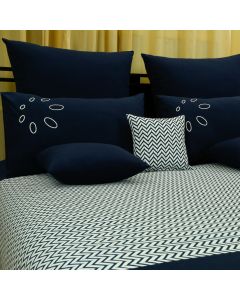 Zig zag Bedsheet